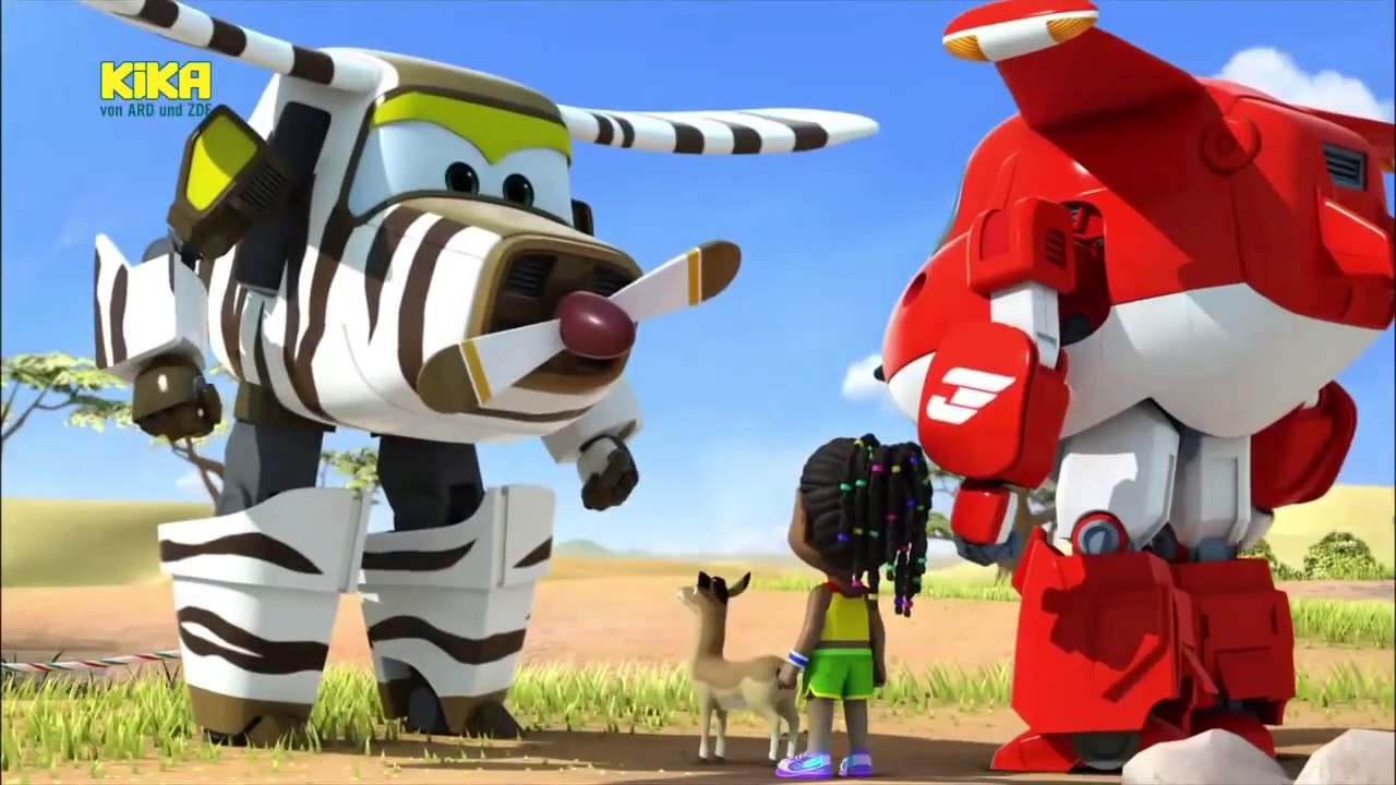 Super Wings DEUTSCH - Schnelllaufschuhe - Piratenschatzsuche