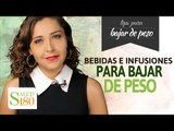 Bebidas e infusiones para desinflamar el vientre | Salud180