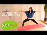Fortalece tus piernas con la posición del Guerrero II | Salud180