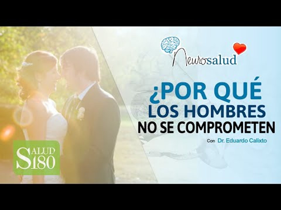 ¿Por qué los hombres no se comprometen? | Salud180