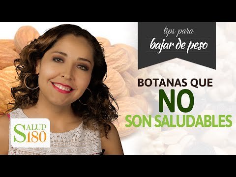 Botanas que no son saludables y creías que sí | Salud180
