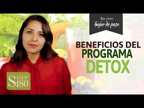 ¿Cómo lograr y cuáles son los beneficios del programa detox? | Salud180