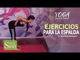 Ejercicios de yoga para quitar el dolor de espalda | Salud180