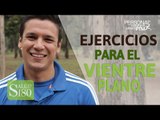 Ejercicios para tener un abdomen plano | Salud 180