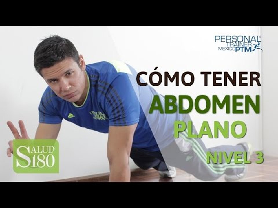 Ejercicios para tener abdomen plano | Salud180