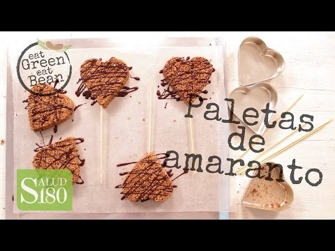 Paletas de amaranto con arándano | Salud180