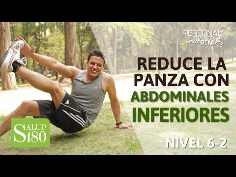 ¿Cómo marcar el abdomen bajo con 3 ejercicios? | Salud180