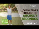 Ejercicios para aumentar músculo y ganar fuerza en hombros | Salud180