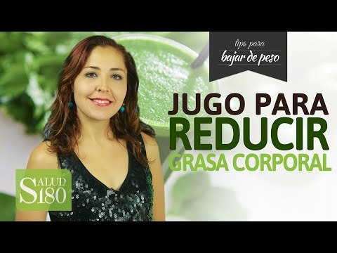 ¡Receta infalible para reducir tu grasa corporal! | Salud180
