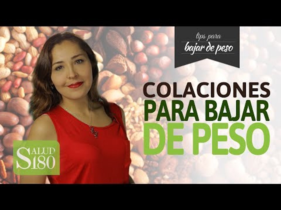 Colaciones nutritivas para una dieta perfecta | Salud180