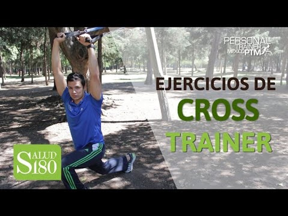 Cross trainer: Ejercicios fáciles con ligas | P...