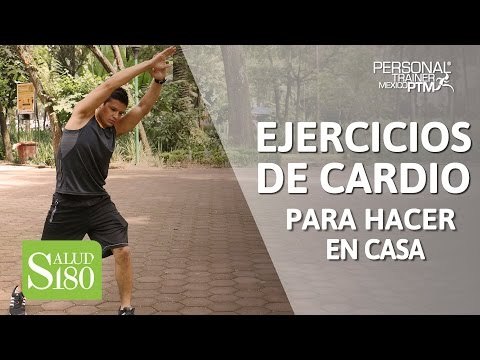 Rutina de ejercicios cardiovasculares para adelgazar | Salud180