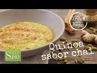 Delicioso y energético desayuno con quinoa sabor chai | Salud180
