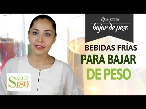 4 bebidas frías y deliciosas para bajar de peso | Salud180