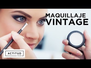 Tutorial de maquillaje para look "vintage holiday" | ActitudFEM
