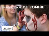 Maquíllate como zombie de Walking Dead | ActitudFEM