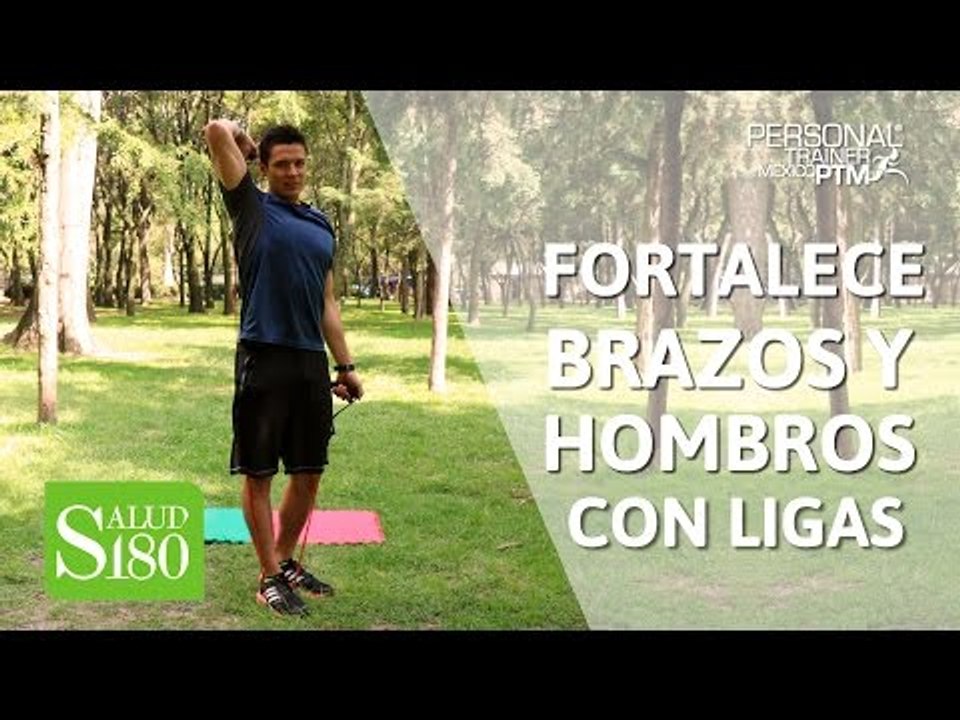 ¿Cómo fortalecer los músculos de brazos y hombros? | Salud180