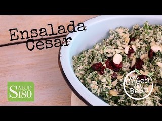 Variación saludable de la ensalada César | Eat green eat bean
