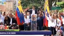 Juan Guaidó se autoproclama “presidente encargado” de Venezuela y Trump reconoce su legitimidad