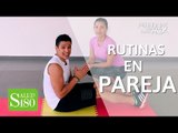 Ejercicios en pareja para bajar de peso | Salud180