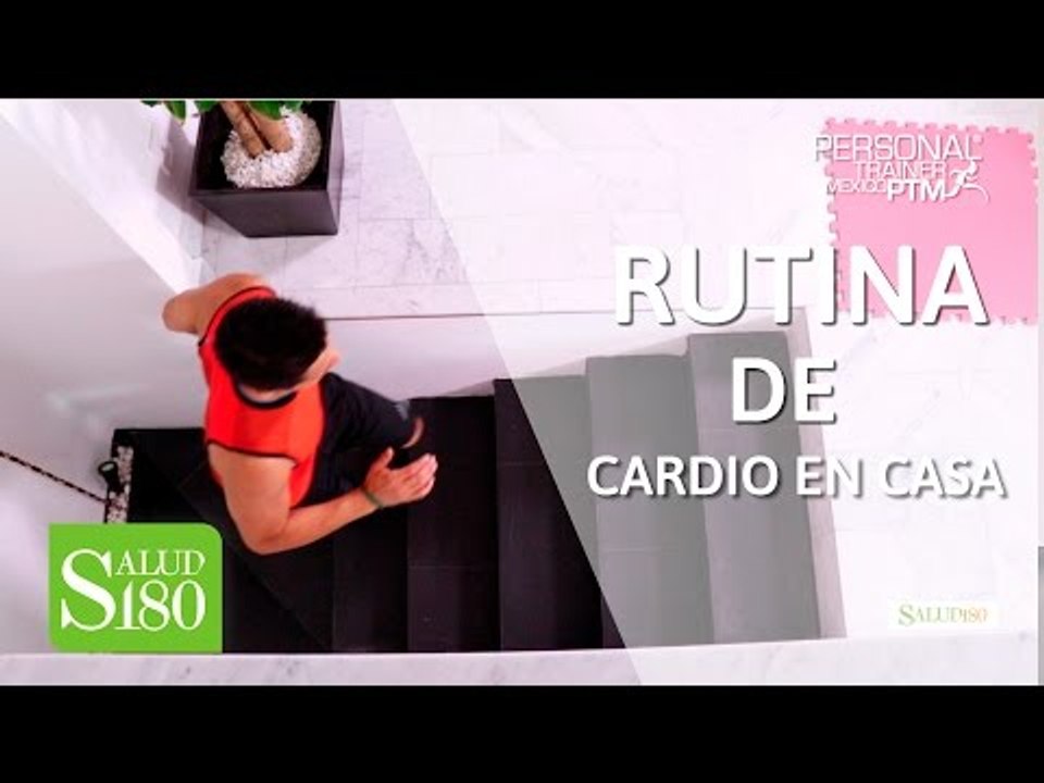 Ejercicios fáciles de cardio para quemar grasa...