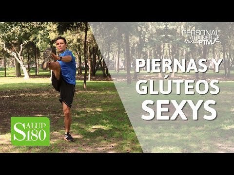 Ejercicios básicos para piernas y glúteos sexys | Salud180