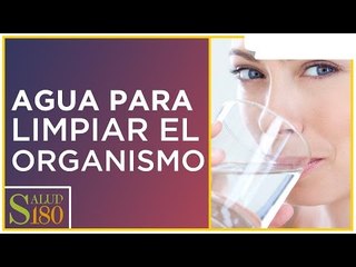 Con esta agua podrás limpiar tu cuerpo y llenarlo de energía | Salud180