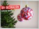 ¡Haz tus propias esferas de Navidad! | ActitudFEM
