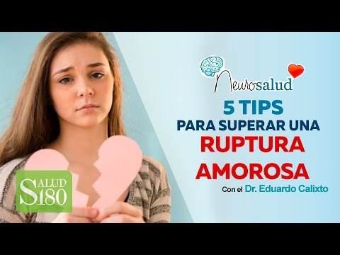 5 tips para superar una ruptura amorosa | Salud180