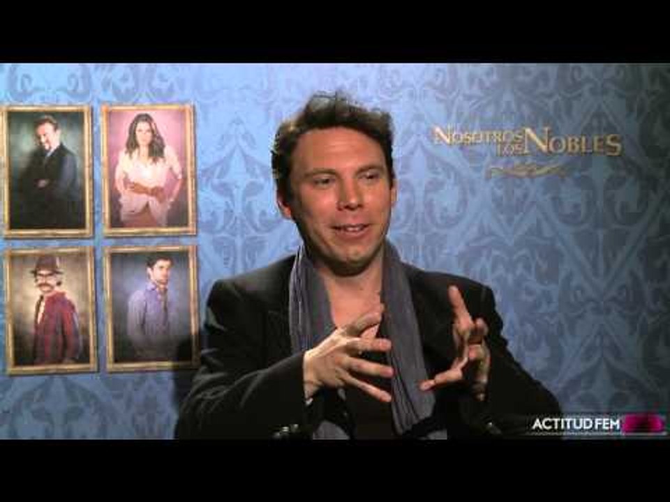 Entrevista con el Reparto de Nosotros los Nobles (parte 1)