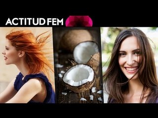 ¡Suaviza tu cabello y hazlo brillar con un solo ingrediente! | ActitudFEM