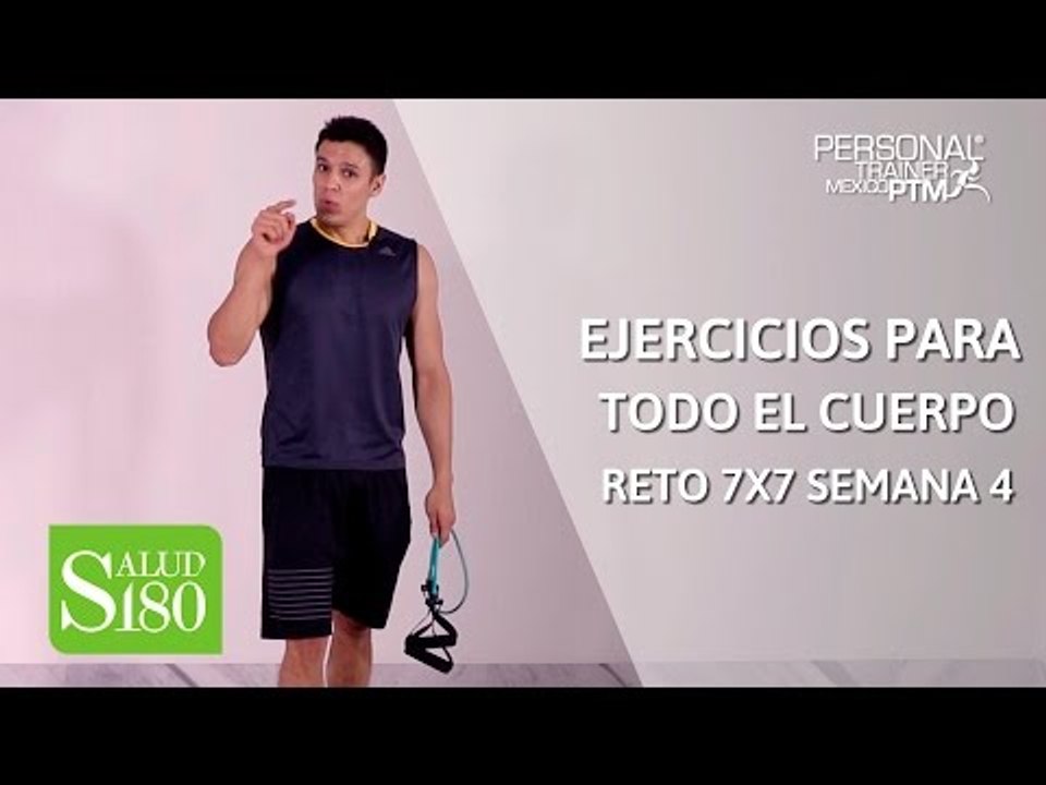 Rutina A: ejercicios para el cuerpo | Salud180