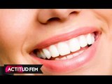 Remedios caseros para blanquear los dientes | ActitudFEM