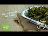 Cómo hacer Chips Kale o Berza | Botana saludable | Eat Green Eat Bean