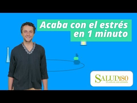 Elimina el estrés en un minuto | Equilibrate | Salud180