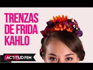 Haz una trenza estilo Frida Kahlo | ActitudFEM