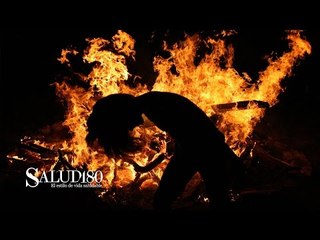 Respiración de fuego para relajar el estómago | Equilíbrate | Salud180
