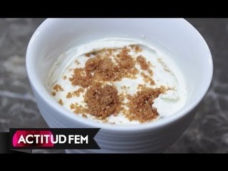 ¡Pay de queso sin horno! | ActitudFEM