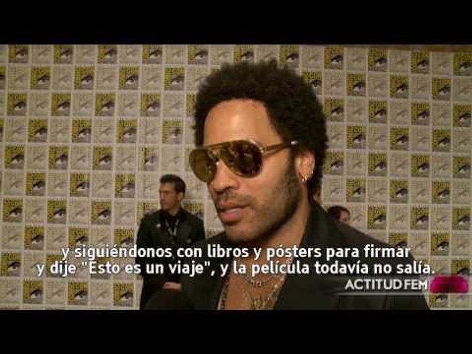 Entrevista con Lenny Kravitz | Los Juegos del Hambre: En Llamas | ActitudFEM