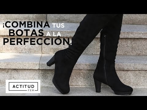 Cómo usar distintos tipos de botas | ActitudFEM