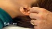 Masaje de oído para relajar la espalda | Relájate | Salud180