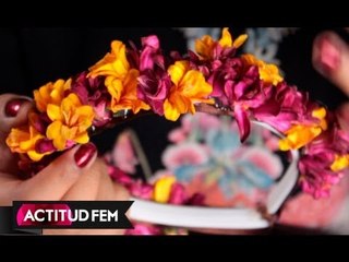 Haz tu propia diadema de flores | ActitudFEM