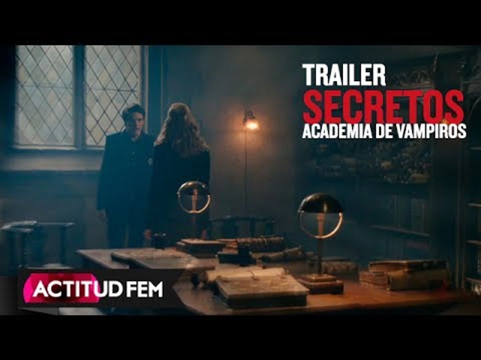 Secretos - Academia de Vampiros Escena de la Película | ActitudFem
