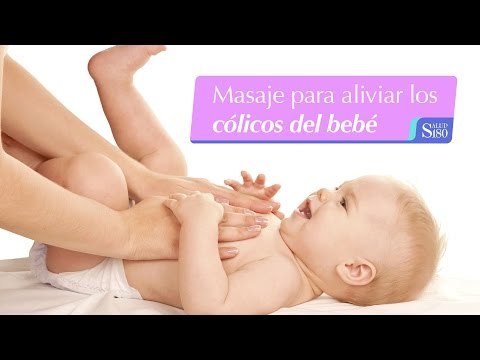 Masaje para aliviar los cólicos del bebé | Relájate | Salud180