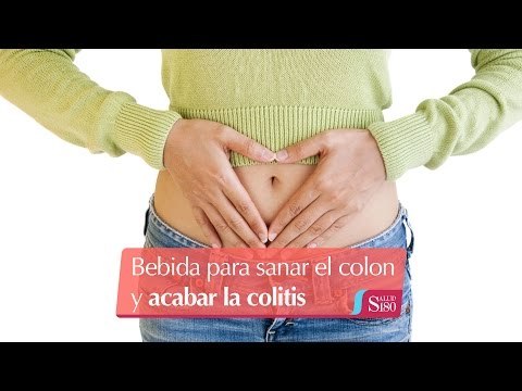Bebida para sanar tu colon y acabar con la colitis | Transfórmate | Salud180