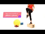 Step para tonificar glúteos y piernas | Muévete | Salud180