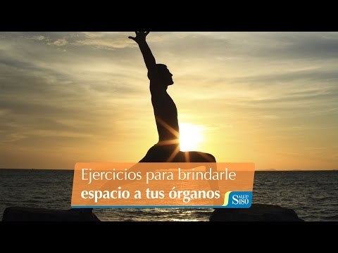 Ejercicios para brindarle espacio a tus órganos | Equilíbrate | Salud180