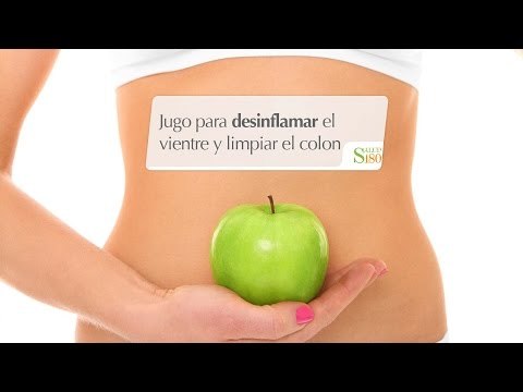 Jugo para desinflamar el vientre y limpiar el colon | Transfórmate | Salud180