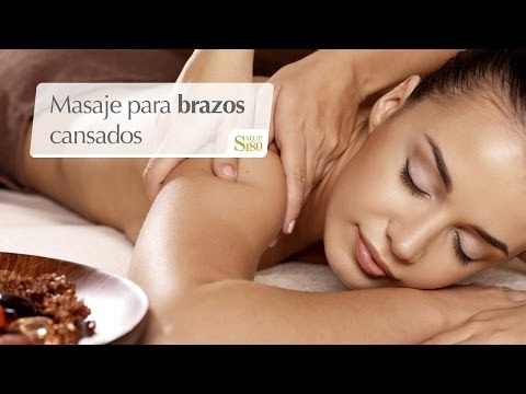 Masaje para brazos cansados | Relájate | Salud180