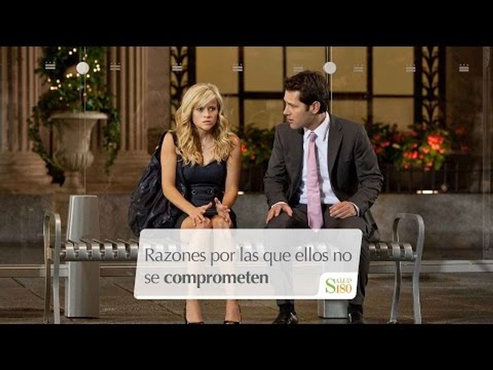 Razones por las que ellos no se comprometen | Cortos por Salud180